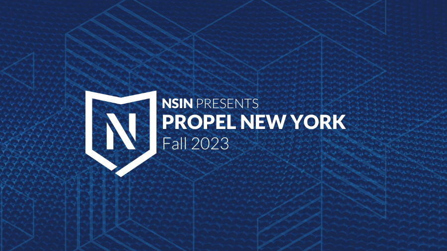 NSIN Propel New York - Apply by May 8, 2023